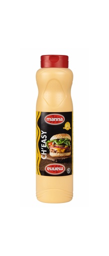 [8161] Ch'easy Saus Manna Tube 1 L