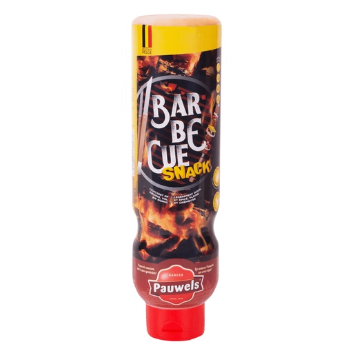 [1927] Barbecue Snack Saus Pauwels Tube 1 L