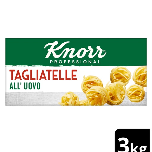 [1377] Tagliatelle All Uovo Knorr 3 kg