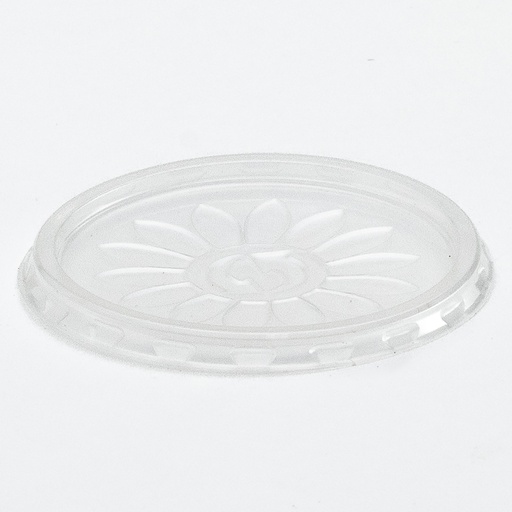 [6171] Plastiek Deksel Rond Portiep. 50/80/100/125cc (310) 50st