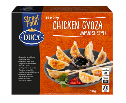 [12730] Chicken Gyoza Duca 35 x 20 gr