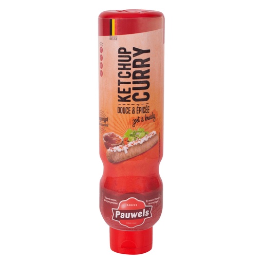 [1385] Curry Ketchup Pauwels 1 L