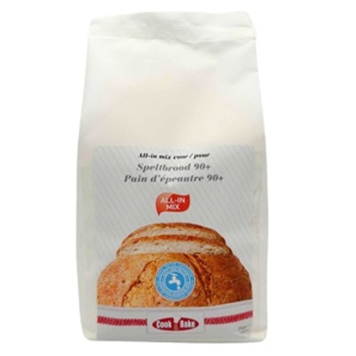 [12015] All-In mix voor Speltbrood 100 % C&B 2 kg