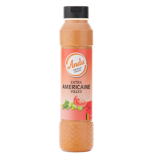 [4822] Americain Saus Extra Anda Tube 1 L