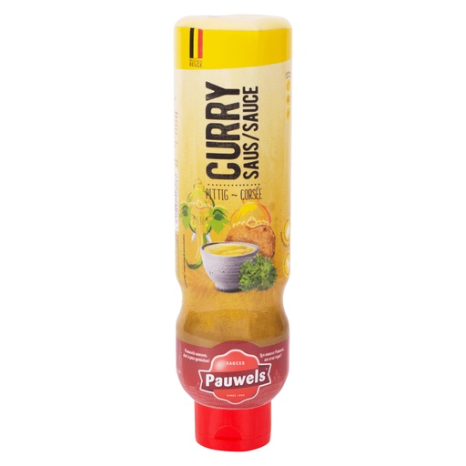 [1406] Curry Saus Pauwels Tube 1 L