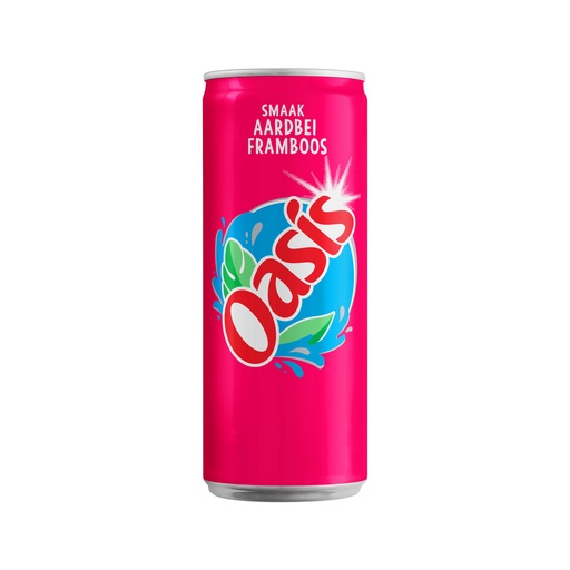 [1209] Oasis Fraise/Framboise 24 x 33 cl