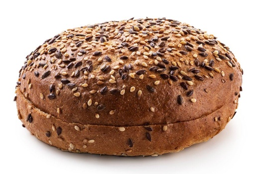 [10727] B959 Hamburger Bun Volkoren Met Sesam Banquet d'Or 30 x 90 gr