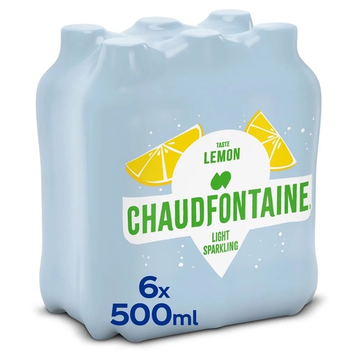 [3053] CHAUDFONTAINE FUSION CITRON PET 4X6X50CL