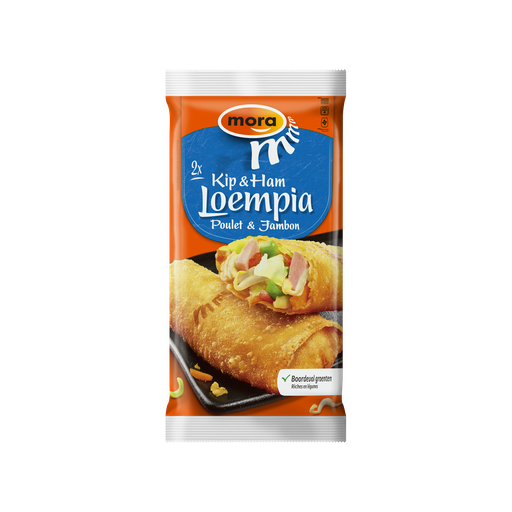 [656E] RTL Loempia (Kip + Ham) Mora 2 st