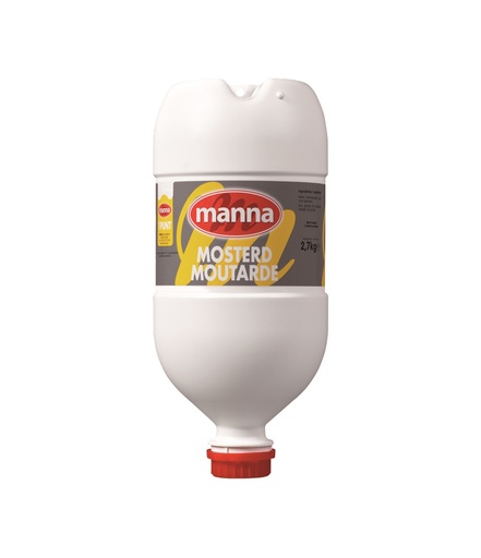 [1445] Moutarde Manna Slotts 2,5 L