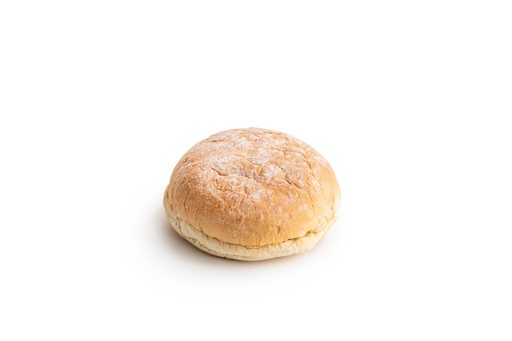 [14348] B1000 Hamburger Soft Bun Rustiek Gebloemd VGS Banquet d'Or 48 x 95 gr