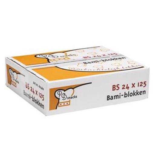 [2601] Bamiblokken PB Snacks 24 x 125 gr