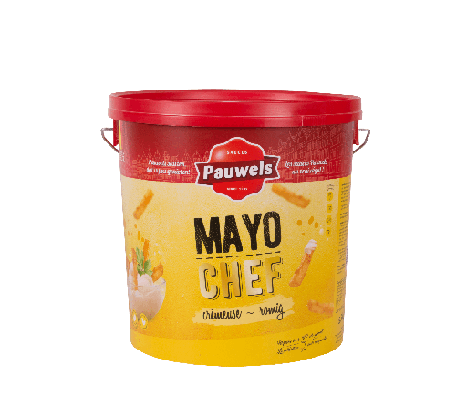 [13664] Mayo Chef Pauwels Seau 10 L