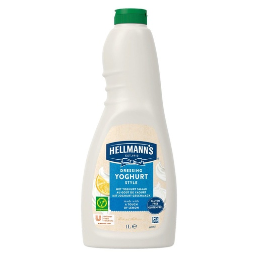 [2545] Dressing Yoghurt Hellmann's 1 L