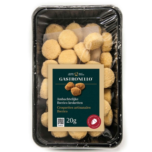 [12721] Croquettes Iberico Gastronello 60 x 20 gr