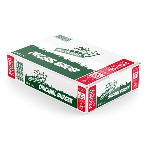 [263] Bicky Burger Original 30 x 100 gr