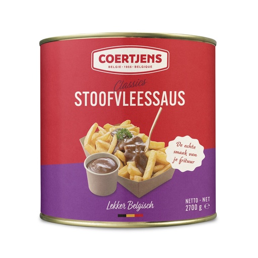 [236] Sauce Carbonade Coertjens 2,7 kg