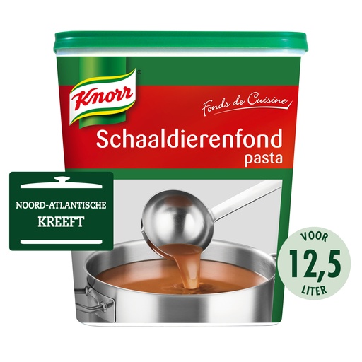 [1372] Schaaldieren Fond Pasta Knorr 1 kg