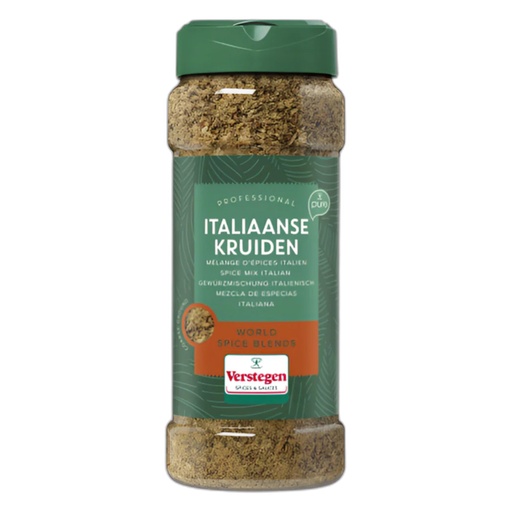 [1874] Kruidenmix Italiaans Pure Verstegen Pot 300 gr