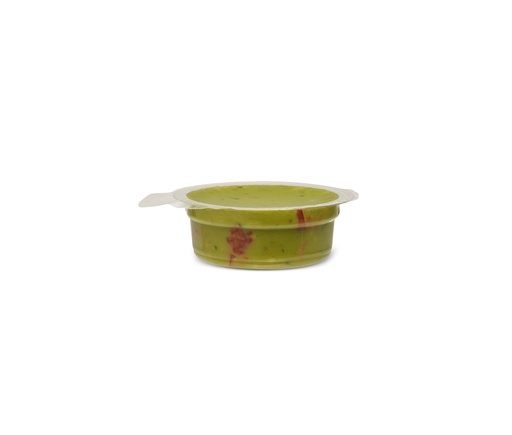 [10596] LA753.1 Guacamole Cups La Streetfood 90 x 55 gr 
