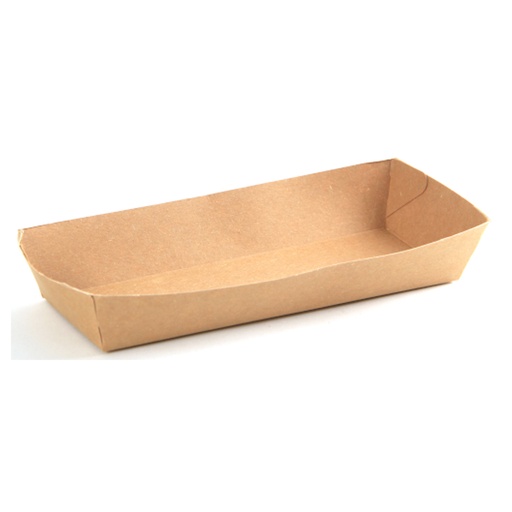 [8847] Bac à Frites Kraft A 18 (170 x 60 x 35 mm) - 250 pcs