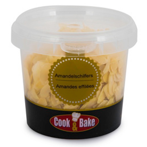 [12086] Amandelen Geschaafd Cook & Bake 100 gr