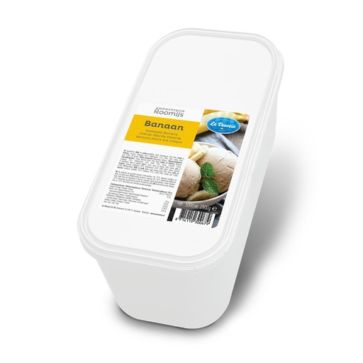 [8022] Glace Dessert Banane La Venezia 5 L