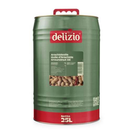 [1186] Arachide Olie Delizio 25 L