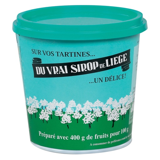 [8378] Luikse Siroop Original Meurens Pot 450 gr