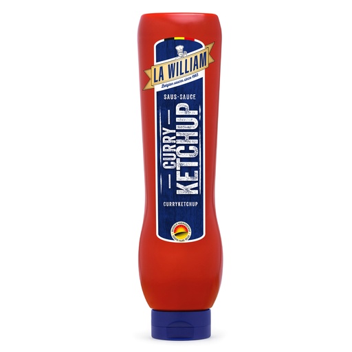[3146] Curry Ketchup La William 1 L