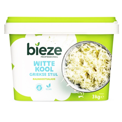 [4041] Griekse Witte Kool Bieze Bak 3 kg