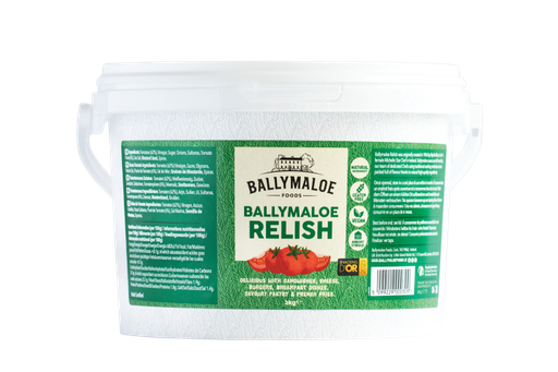 [10598] LA196 Tomato Relish Ballymaloe La Streetfood 3 kg