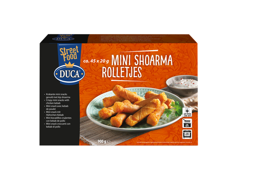 [12727] Mini Shoarmarolletjes Duca 45 x 20 gr