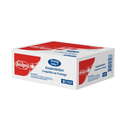 [131] Croquette Fromage Beckers 27 x 55 gr