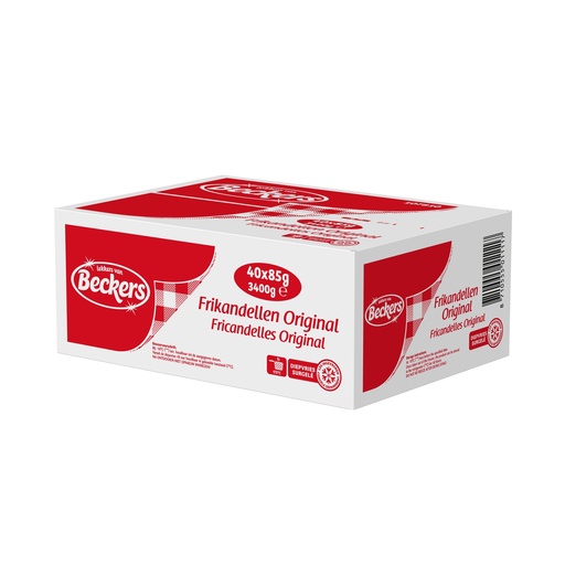 [1123] Frikandel Original Beckers 36 + 4 x 85 gr