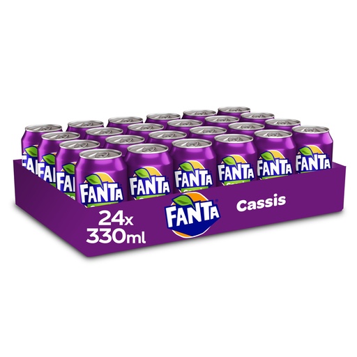 [10948] Fanta Cassis Blik 24 x 33 cl