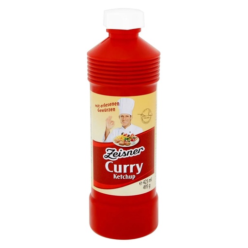 [625] Curry Ketchup Zeisner Tube 425 ml