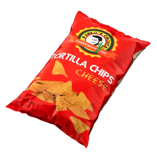 [10614] Chips Tortilla Cheese Pablo 475 gr