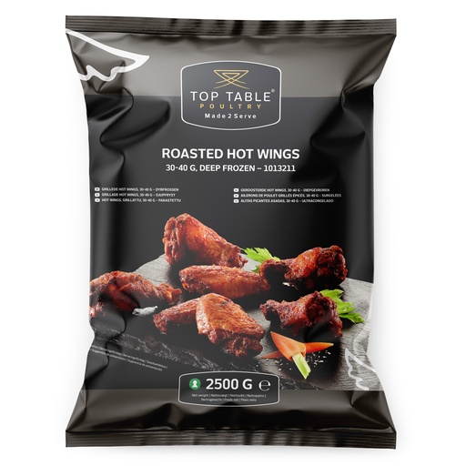 [5151] 1013211 Hot Wings grillees Top Table  2,5 kg