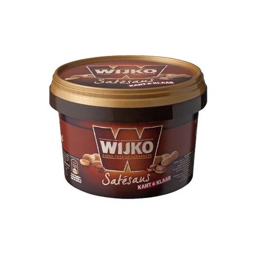 [2441] Sauce Saté Tout Prèt Wijko Seau 2,5 kg