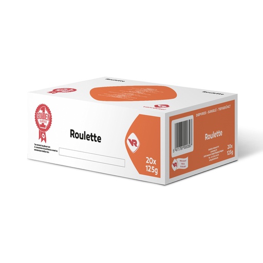 [109] Roulette Vanreusel 20 x 125 gr
