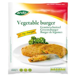 [2224] Veggie Burgers Ardo 10 x 100 gr