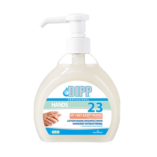 [3855] Antibacterieel Handzeep Dipp (23) 500 ml