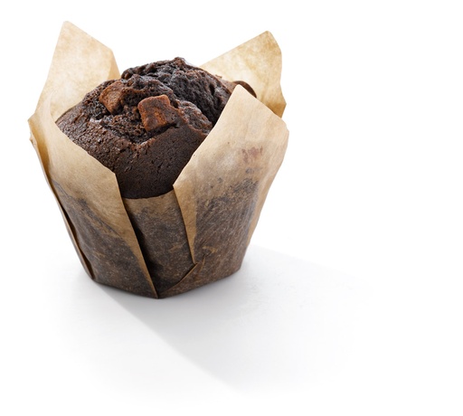 [2316] 2106 Muffin Duo Chocolade Pastridor 40 x 80 gr