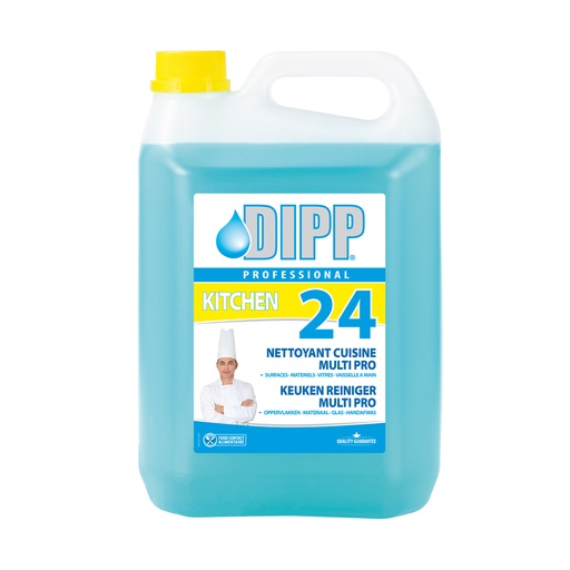 [3857] Nettoyant Cuisie Multi Pro Dipp (24) 5 L