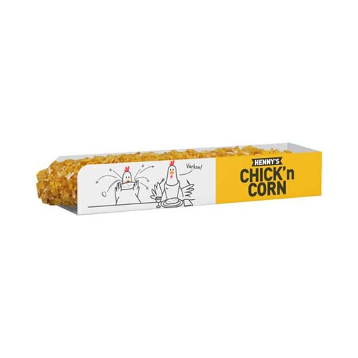 [13903] Chick'n Corn Henny's + Doosjes 36 x 80 gr