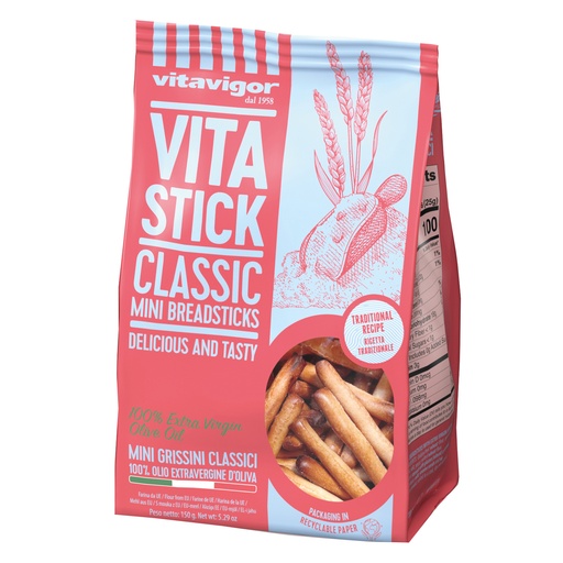 [11252] GRISSINI CLASSIC 125GR  VITAVIGOR