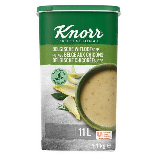 [5159] Witloof Soep Belgisch Knorr Pot 1,1 kg