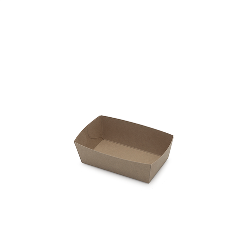 [6303] Karton Frietbak 93 Bruin Eco Is It 93x145x50 250 st