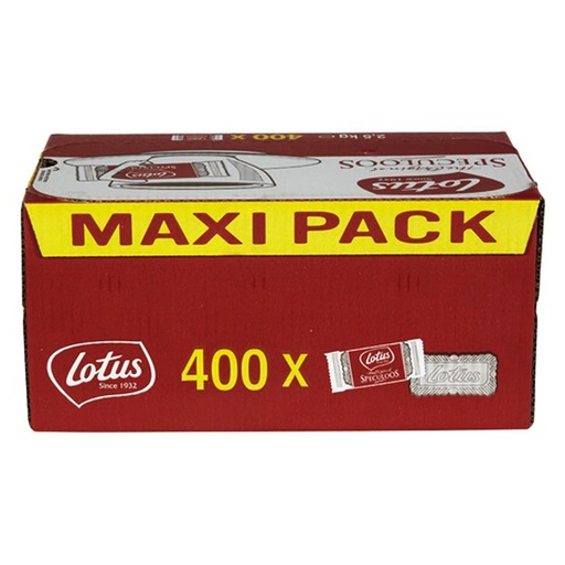 [6104] Speculoos Koekjes Lotus 400 st